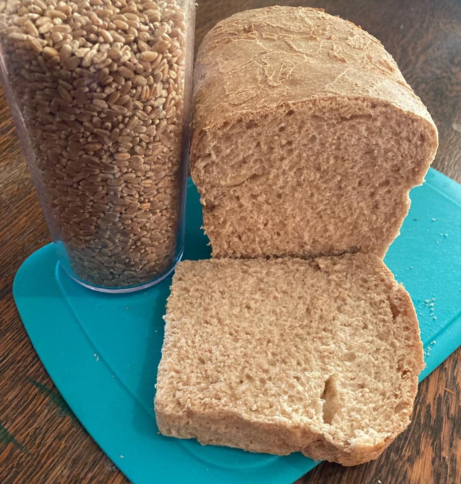 wheat bread Freshly Ground - small loaf